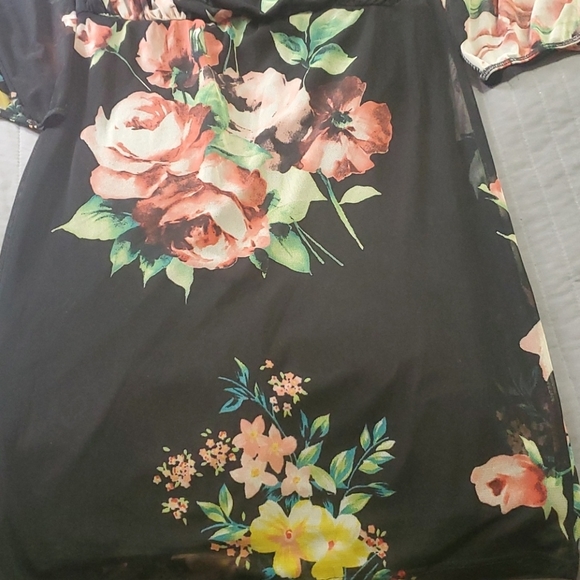 Fashion to figure off shoulder dress size 12 - Picture 7 of 13